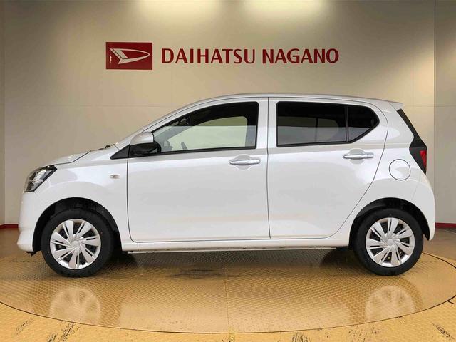 ミライースＸ　ＳＡIII４ＷＤ　アイドリングストップ　キーレスエントリー　衝突被害軽減システム　横滑り防止機能　電動格納ドアミラー　オートライト　マニュアルエアコン　パワステ　パワーウインドウ　ＡＢＳ（長野県）の中古車