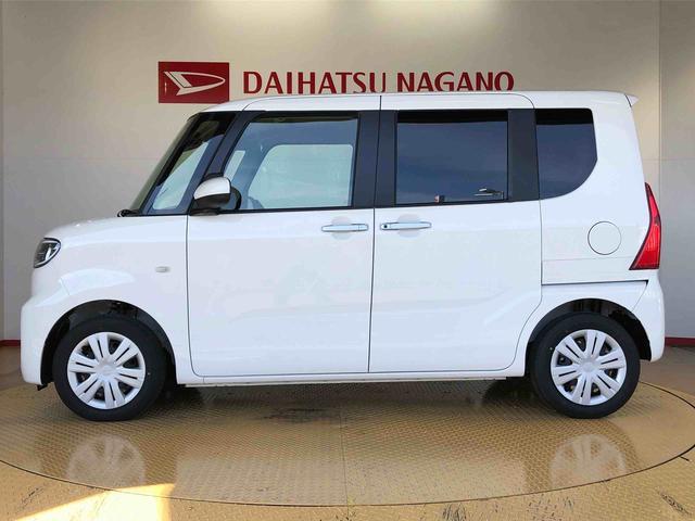 タントＸ２ＷＤ　シートヒーター　片側電動スライドドア　アイドリングストップ　プッシュスタート　スマートキー　衝突被害軽減システム　横滑り防止機能　オートライト　オートエアコン　ＡＢＳ（長野県）の中古車
