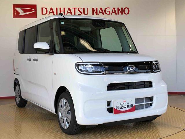 タントＸ２ＷＤ　シートヒーター　片側電動スライドドア　アイドリングストップ　プッシュスタート　スマートキー　衝突被害軽減システム　横滑り防止機能　オートライト　オートエアコン　ＡＢＳ（長野県）の中古車