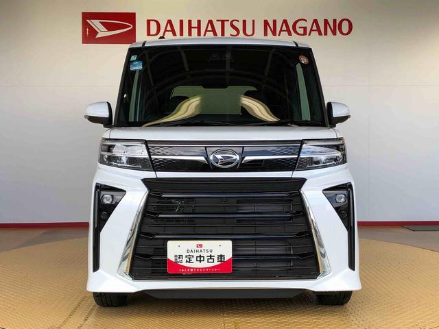 タントカスタムRS2WD ターボ シートヒーター 両側電動スライドドア アイドリングストップ プッシュスタート スマートキー 衝突被害軽減システム 横滑り防止機能 オートライト オートエアコン ABS(長野県)の中古車