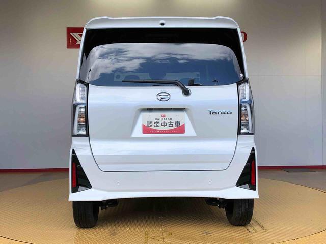 タントカスタムRS2WD ターボ シートヒーター 両側電動スライドドア アイドリングストップ プッシュスタート スマートキー 衝突被害軽減システム 横滑り防止機能 オートライト オートエアコン ABS(長野県)の中古車