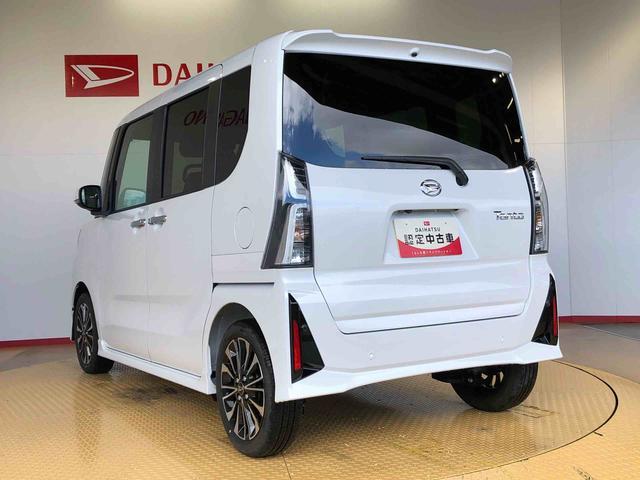 タントカスタムRS2WD ターボ シートヒーター 両側電動スライドドア アイドリングストップ プッシュスタート スマートキー 衝突被害軽減システム 横滑り防止機能 オートライト オートエアコン ABS(長野県)の中古車