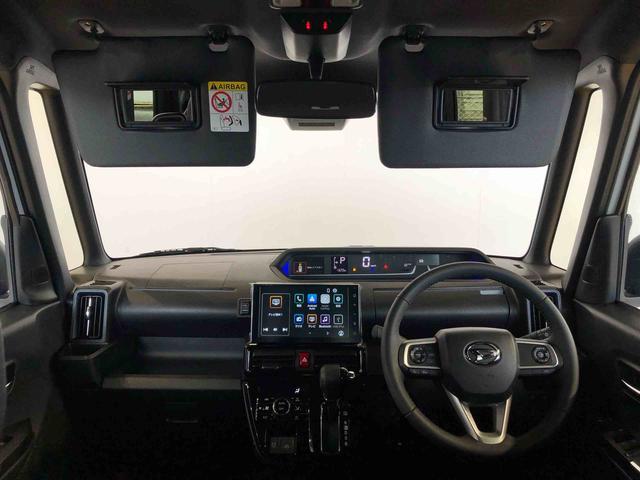 タントカスタムRS2WD ターボ シートヒーター 両側電動スライドドア アイドリングストップ プッシュスタート スマートキー 衝突被害軽減システム 横滑り防止機能 オートライト オートエアコン ABS(長野県)の中古車