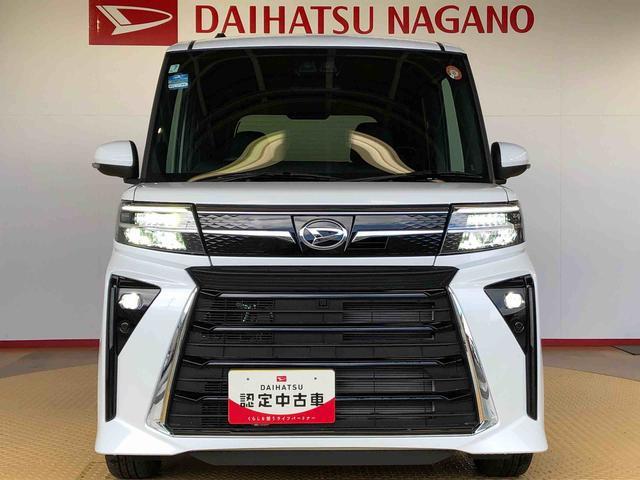 タントカスタムRS2WD ターボ シートヒーター 両側電動スライドドア アイドリングストップ プッシュスタート スマートキー 衝突被害軽減システム 横滑り防止機能 オートライト オートエアコン ABS(長野県)の中古車