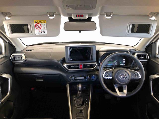 ロッキープレミアムG HEV2WD クルーズコントロール 衝突被害軽減システム 横滑り防止機能 シートヒーター オートライト オートエアコン プッシュスタート スマートキー アイドリングストップ 電動格納ドアミラー ABS(長野県)の中古車