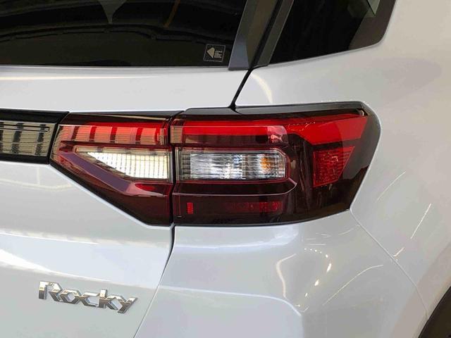 ロッキープレミアムG HEV2WD クルーズコントロール 衝突被害軽減システム 横滑り防止機能 シートヒーター オートライト オートエアコン プッシュスタート スマートキー アイドリングストップ 電動格納ドアミラー ABS(長野県)の中古車