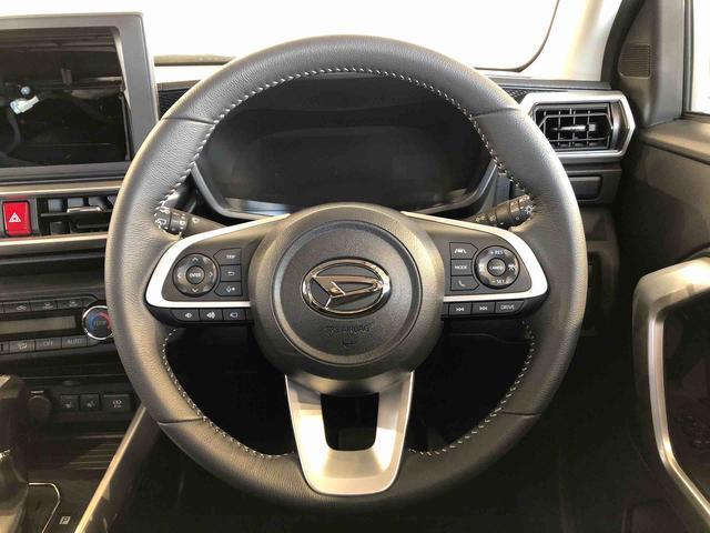 ロッキープレミアムG HEV2WD クルーズコントロール 衝突被害軽減システム 横滑り防止機能 シートヒーター オートライト オートエアコン プッシュスタート スマートキー アイドリングストップ 電動格納ドアミラー ABS(長野県)の中古車