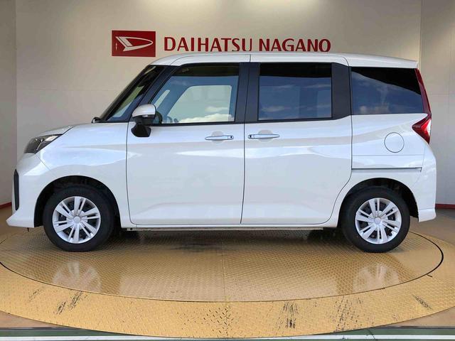 トールＧ４ＷＤ　両側電動スライドドア　衝突被害軽減システム　横滑り防止機能　オートライト　オートエアコン　プッシュスタート　スマートキー　アイドリングストップ　電動格納ドアミラー　ＡＢＳ（長野県）の中古車