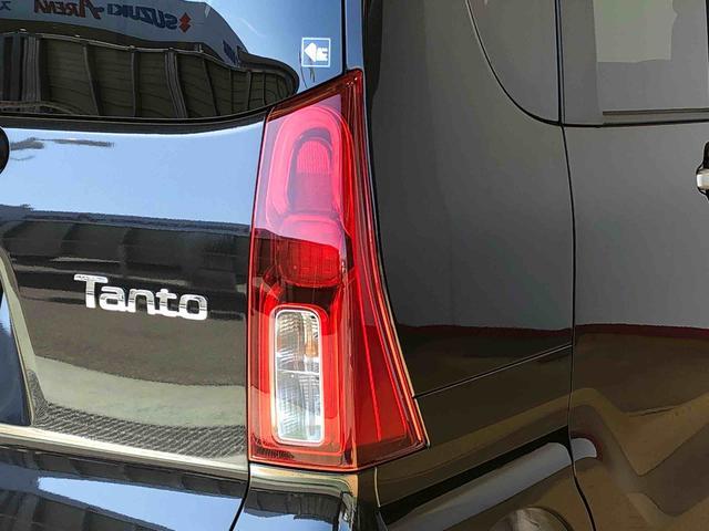 タントＸリミテッド２ＷＤ　シートヒーター　片側電動スライドドア　アイドリングストップ　プッシュスタート　スマートキー　衝突被害軽減システム　横滑り防止機能　オートライト　オートエアコン　ＡＢＳ（長野県）の中古車