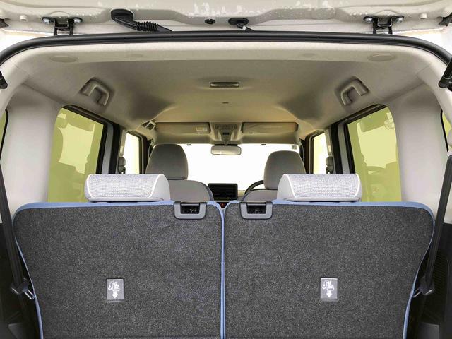 ムーヴキャンバスストライプスＧ２ＷＤ　両側電動スライドドア　オートライト　衝突被害軽減システム　横滑り防止機能　プッシュスタート　スマートキー　オートエアコン　電動格納ドアミラー　アイドリングストップ　ＡＢＳ（長野県）の中古車