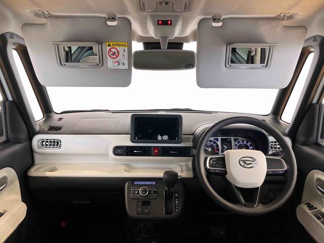 ムーヴキャンバスストライプスＧ２ＷＤ　両側電動スライドドア　オートライト　衝突被害軽減システム　横滑り防止機能　プッシュスタート　スマートキー　オートエアコン　電動格納ドアミラー　アイドリングストップ　ＡＢＳ（長野県）の中古車