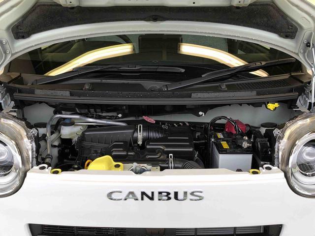 ムーヴキャンバスストライプスＧ２ＷＤ　両側電動スライドドア　オートライト　衝突被害軽減システム　横滑り防止機能　プッシュスタート　スマートキー　オートエアコン　電動格納ドアミラー　アイドリングストップ　ＡＢＳ（長野県）の中古車