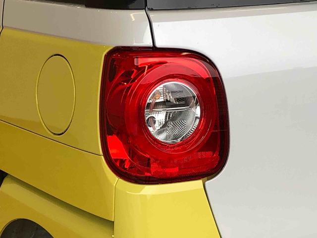 ムーヴキャンバスストライプスＧ２ＷＤ　両側電動スライドドア　オートライト　衝突被害軽減システム　横滑り防止機能　プッシュスタート　スマートキー　オートエアコン　電動格納ドアミラー　アイドリングストップ　ＡＢＳ（長野県）の中古車