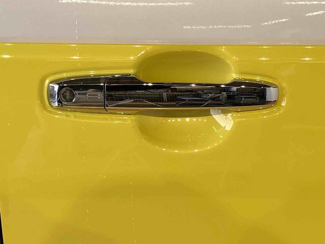 ムーヴキャンバスストライプスＧ２ＷＤ　両側電動スライドドア　オートライト　衝突被害軽減システム　横滑り防止機能　プッシュスタート　スマートキー　オートエアコン　電動格納ドアミラー　アイドリングストップ　ＡＢＳ（長野県）の中古車