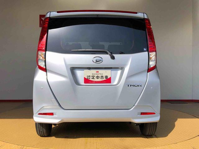 トールＧ４ＷＤ　両側電動スライドドア　衝突被害軽減システム　横滑り防止機能　オートライト　オートエアコン　プッシュスタート　スマートキー　アイドリングストップ　電動格納ドアミラー　ＡＢＳ（長野県）の中古車