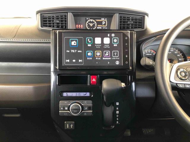 トールＧ４ＷＤ　両側電動スライドドア　衝突被害軽減システム　横滑り防止機能　オートライト　オートエアコン　プッシュスタート　スマートキー　アイドリングストップ　電動格納ドアミラー　ＡＢＳ（長野県）の中古車