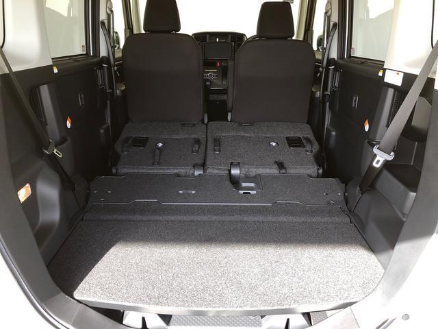 トールＧ４ＷＤ　両側電動スライドドア　衝突被害軽減システム　横滑り防止機能　オートライト　オートエアコン　プッシュスタート　スマートキー　アイドリングストップ　電動格納ドアミラー　ＡＢＳ（長野県）の中古車