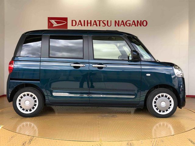 ムーヴキャンバスセオリーＧ２ＷＤ　両側電動スライドドア　オートライト　衝突被害軽減システム　横滑り防止機能　プッシュスタート　スマートキー　オートエアコン　電動格納ドアミラー　アイドリングストップ　ＡＢＳ（長野県）の中古車