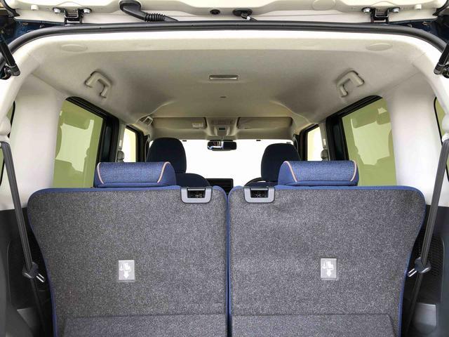 ムーヴキャンバスセオリーＧ２ＷＤ　両側電動スライドドア　オートライト　衝突被害軽減システム　横滑り防止機能　プッシュスタート　スマートキー　オートエアコン　電動格納ドアミラー　アイドリングストップ　ＡＢＳ（長野県）の中古車