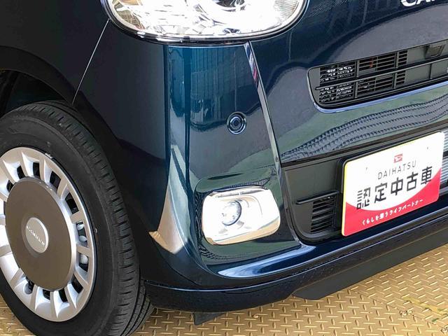 ムーヴキャンバスセオリーＧ２ＷＤ　両側電動スライドドア　オートライト　衝突被害軽減システム　横滑り防止機能　プッシュスタート　スマートキー　オートエアコン　電動格納ドアミラー　アイドリングストップ　ＡＢＳ（長野県）の中古車