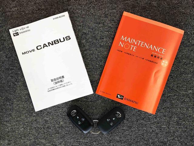 ムーヴキャンバスセオリーＧ２ＷＤ　両側電動スライドドア　オートライト　衝突被害軽減システム　横滑り防止機能　プッシュスタート　スマートキー　オートエアコン　電動格納ドアミラー　アイドリングストップ　ＡＢＳ（長野県）の中古車