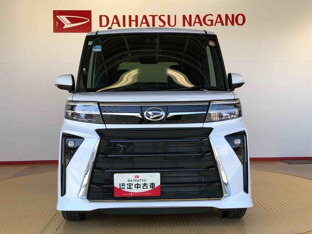 タントカスタムＲＳ２ＷＤ　ターボ　シートヒーター　両側電動スライドドア　アイドリングストップ　プッシュスタート　スマートキー　衝突被害軽減システム　横滑り防止機能　オートライト　オートエアコン　ＡＢＳ（長野県）の中古車