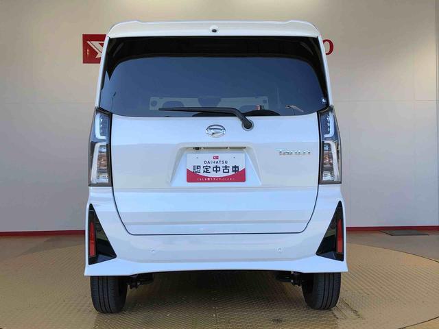 タントカスタムＲＳ２ＷＤ　ターボ　シートヒーター　両側電動スライドドア　アイドリングストップ　プッシュスタート　スマートキー　衝突被害軽減システム　横滑り防止機能　オートライト　オートエアコン　ＡＢＳ（長野県）の中古車