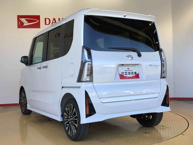 タントカスタムＲＳ２ＷＤ　ターボ　シートヒーター　両側電動スライドドア　アイドリングストップ　プッシュスタート　スマートキー　衝突被害軽減システム　横滑り防止機能　オートライト　オートエアコン　ＡＢＳ（長野県）の中古車