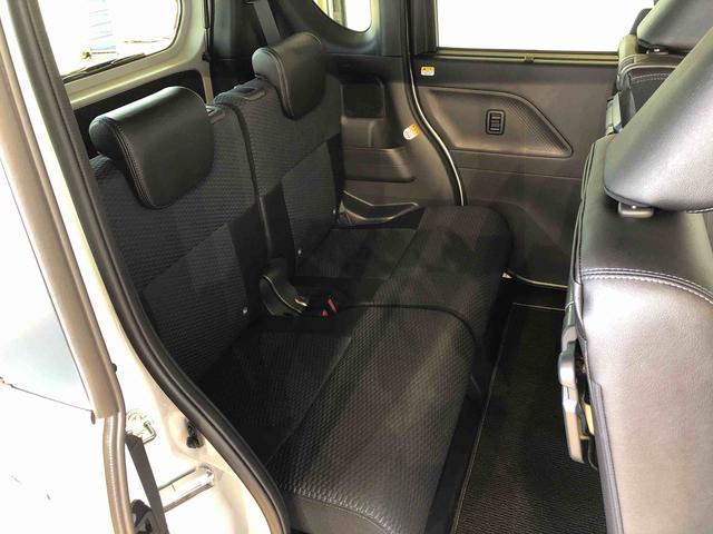 タントカスタムＲＳ２ＷＤ　ターボ　シートヒーター　両側電動スライドドア　アイドリングストップ　プッシュスタート　スマートキー　衝突被害軽減システム　横滑り防止機能　オートライト　オートエアコン　ＡＢＳ（長野県）の中古車