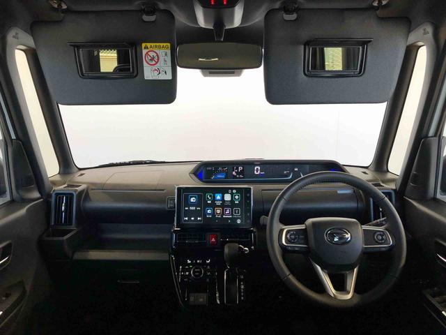 タントカスタムＲＳ２ＷＤ　ターボ　シートヒーター　両側電動スライドドア　アイドリングストップ　プッシュスタート　スマートキー　衝突被害軽減システム　横滑り防止機能　オートライト　オートエアコン　ＡＢＳ（長野県）の中古車