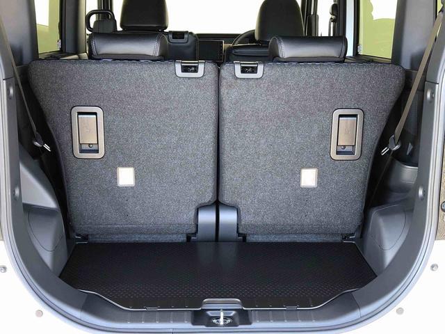 タントカスタムＲＳ２ＷＤ　ターボ　シートヒーター　両側電動スライドドア　アイドリングストップ　プッシュスタート　スマートキー　衝突被害軽減システム　横滑り防止機能　オートライト　オートエアコン　ＡＢＳ（長野県）の中古車