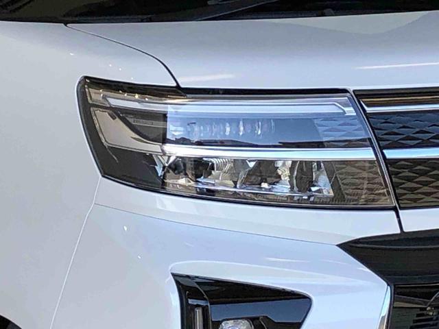 タントカスタムＲＳ２ＷＤ　ターボ　シートヒーター　両側電動スライドドア　アイドリングストップ　プッシュスタート　スマートキー　衝突被害軽減システム　横滑り防止機能　オートライト　オートエアコン　ＡＢＳ（長野県）の中古車