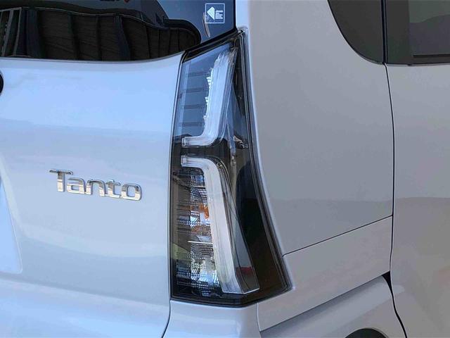 タントカスタムＲＳ２ＷＤ　ターボ　シートヒーター　両側電動スライドドア　アイドリングストップ　プッシュスタート　スマートキー　衝突被害軽減システム　横滑り防止機能　オートライト　オートエアコン　ＡＢＳ（長野県）の中古車