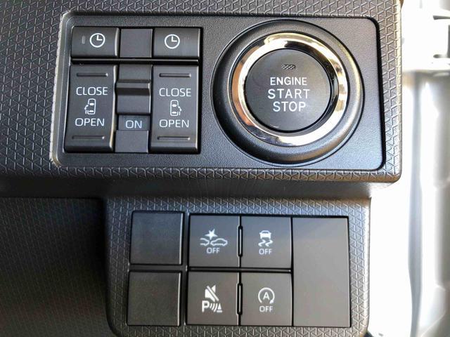 タントカスタムＲＳ２ＷＤ　ターボ　シートヒーター　両側電動スライドドア　アイドリングストップ　プッシュスタート　スマートキー　衝突被害軽減システム　横滑り防止機能　オートライト　オートエアコン　ＡＢＳ（長野県）の中古車