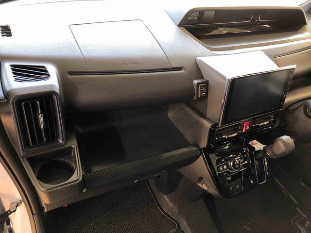 タントカスタムＲＳ２ＷＤ　ターボ　シートヒーター　両側電動スライドドア　アイドリングストップ　プッシュスタート　スマートキー　衝突被害軽減システム　横滑り防止機能　オートライト　オートエアコン　ＡＢＳ（長野県）の中古車