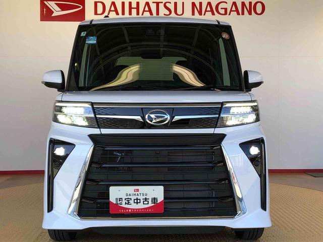 タントカスタムＲＳ２ＷＤ　ターボ　シートヒーター　両側電動スライドドア　アイドリングストップ　プッシュスタート　スマートキー　衝突被害軽減システム　横滑り防止機能　オートライト　オートエアコン　ＡＢＳ（長野県）の中古車