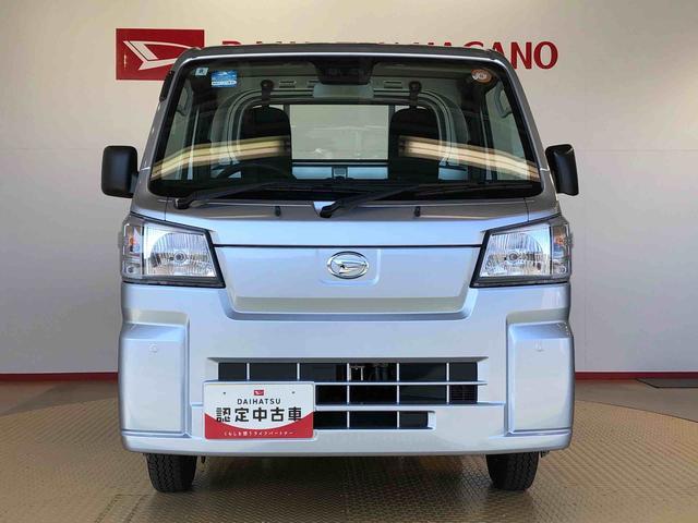 ハイゼットトラックスタンダード4WD マニュアルエアコン パワステ タイミングチェーン ラジオデッキ 手動ドアミラー 手動ウィンドウ 衝突被害軽減システム 横滑り防止機能 アイドリングストップ ABS(長野県)の中古車