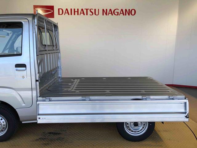 ハイゼットトラックスタンダード4WD マニュアルエアコン パワステ タイミングチェーン ラジオデッキ 手動ドアミラー 手動ウィンドウ 衝突被害軽減システム 横滑り防止機能 アイドリングストップ ABS(長野県)の中古車