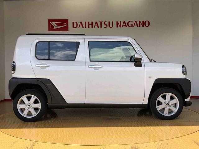 タフトG クロムベンチャー4WD スカイルーフ プッシュスタート スマートキー オートライト オートエアコン 電動パーキングブレーキ 衝突被害軽減システム 横滑り防止機能 アイドリングストップ ABS(長野県)の中古車
