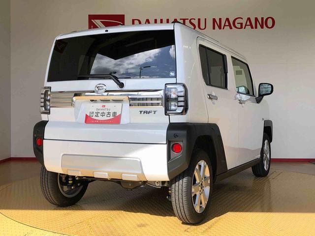 タフトG クロムベンチャー4WD スカイルーフ プッシュスタート スマートキー オートライト オートエアコン 電動パーキングブレーキ 衝突被害軽減システム 横滑り防止機能 アイドリングストップ ABS(長野県)の中古車