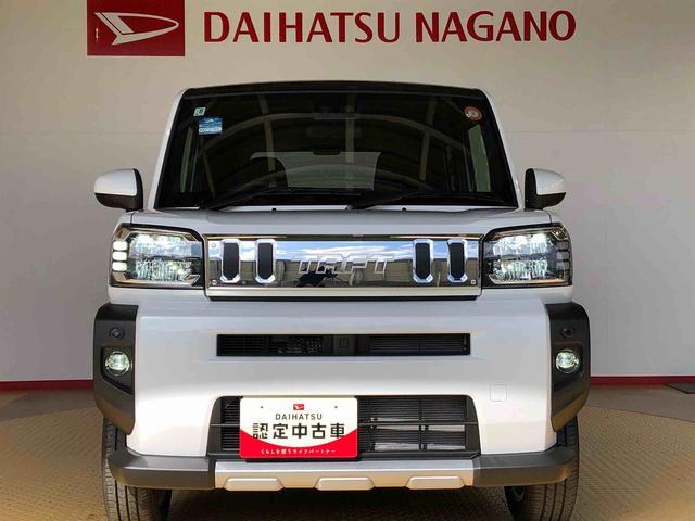 タフトG クロムベンチャー4WD スカイルーフ プッシュスタート スマートキー オートライト オートエアコン 電動パーキングブレーキ 衝突被害軽減システム 横滑り防止機能 アイドリングストップ ABS(長野県)の中古車
