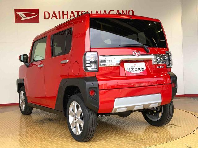 タフトＧターボ　クロムベンチャー４ＷＤ　ターボ　スカイルーフ　　プッシュスタート　スマートキー　オートライト　オートエアコン　電動パーキングブレーキ　衝突被害軽減システム　横滑り防止機能　アイドリングストップ　シートヒーター　ＡＢＳ（長野県）の中古車