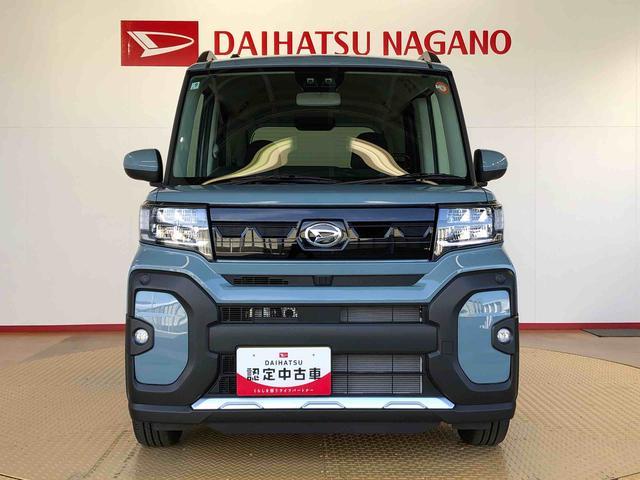 タントファンクロスターボ２ＷＤ　ターボ　シートヒーター　両側電動スライドドア　アイドリングストップ　プッシュスタート　スマートキー　衝突被害軽減システム　横滑り防止機能　オートライト　オートエアコン　ＡＢＳ（長野県）の中古車