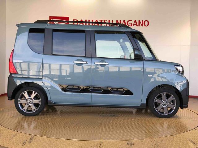 タントファンクロスターボ２ＷＤ　ターボ　シートヒーター　両側電動スライドドア　アイドリングストップ　プッシュスタート　スマートキー　衝突被害軽減システム　横滑り防止機能　オートライト　オートエアコン　ＡＢＳ（長野県）の中古車