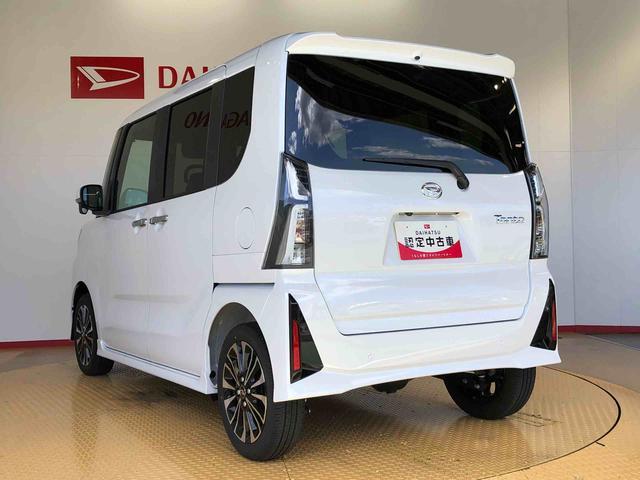 タントカスタムＲＳ４ＷＤ　ターボ　シートヒーター　両側電動スライドドア　アイドリングストップ　プッシュスタート　スマートキー　衝突被害軽減システム　横滑り防止機能　オートライト　オートエアコン　ＡＢＳ（長野県）の中古車