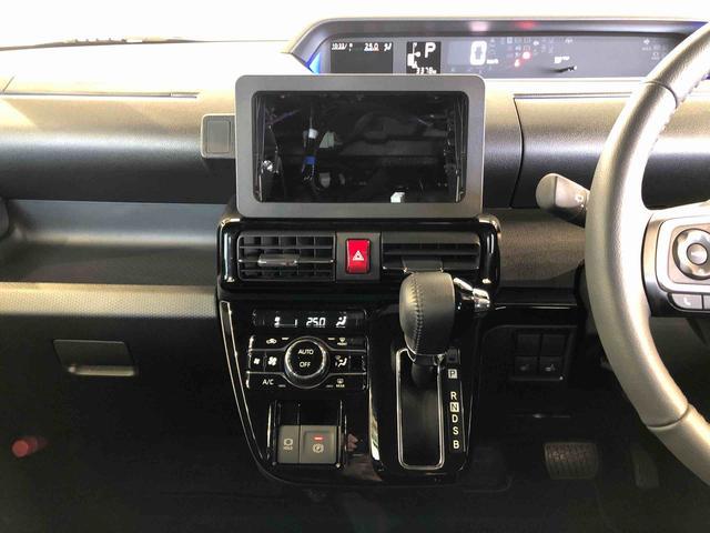 タントカスタムＲＳ４ＷＤ　ターボ　シートヒーター　両側電動スライドドア　アイドリングストップ　プッシュスタート　スマートキー　衝突被害軽減システム　横滑り防止機能　オートライト　オートエアコン　ＡＢＳ（長野県）の中古車