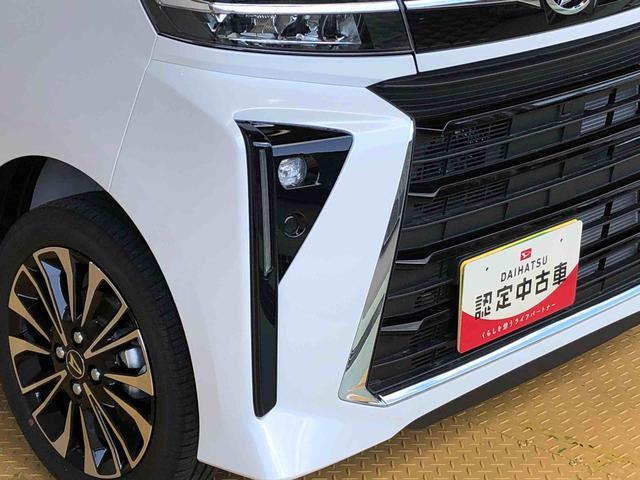 タントカスタムＲＳ４ＷＤ　ターボ　シートヒーター　両側電動スライドドア　アイドリングストップ　プッシュスタート　スマートキー　衝突被害軽減システム　横滑り防止機能　オートライト　オートエアコン　ＡＢＳ（長野県）の中古車