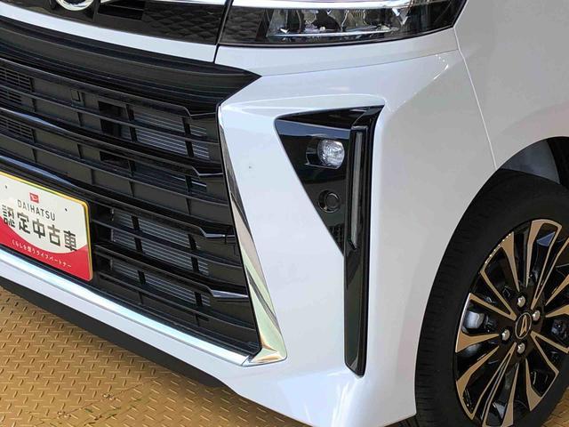 タントカスタムＲＳ４ＷＤ　ターボ　シートヒーター　両側電動スライドドア　アイドリングストップ　プッシュスタート　スマートキー　衝突被害軽減システム　横滑り防止機能　オートライト　オートエアコン　ＡＢＳ（長野県）の中古車