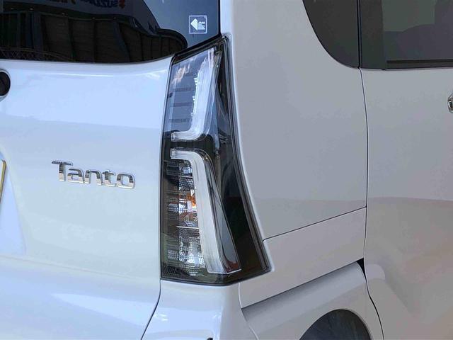 タントカスタムＲＳ４ＷＤ　ターボ　シートヒーター　両側電動スライドドア　アイドリングストップ　プッシュスタート　スマートキー　衝突被害軽減システム　横滑り防止機能　オートライト　オートエアコン　ＡＢＳ（長野県）の中古車