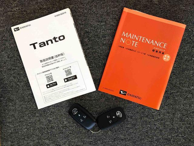 タントカスタムＲＳ４ＷＤ　ターボ　シートヒーター　両側電動スライドドア　アイドリングストップ　プッシュスタート　スマートキー　衝突被害軽減システム　横滑り防止機能　オートライト　オートエアコン　ＡＢＳ（長野県）の中古車